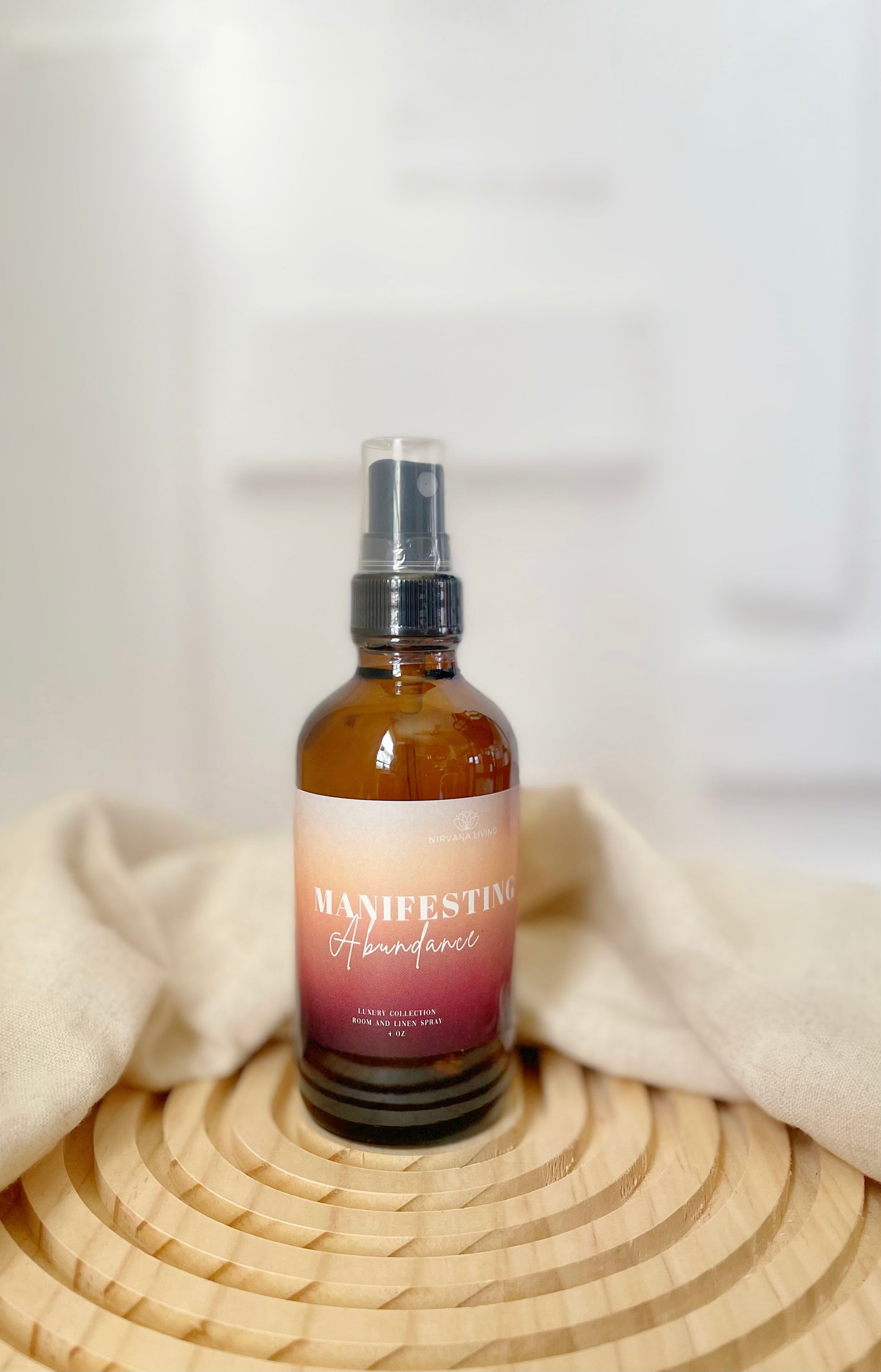 Manifesting Abundance Room & Linen Spray - Nirvana Living 