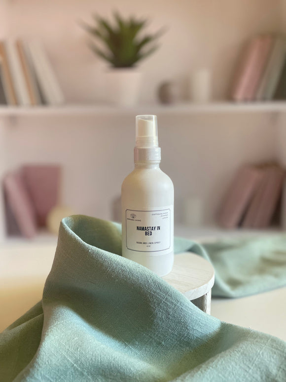 Namastay In Bed Room & Linen Spray