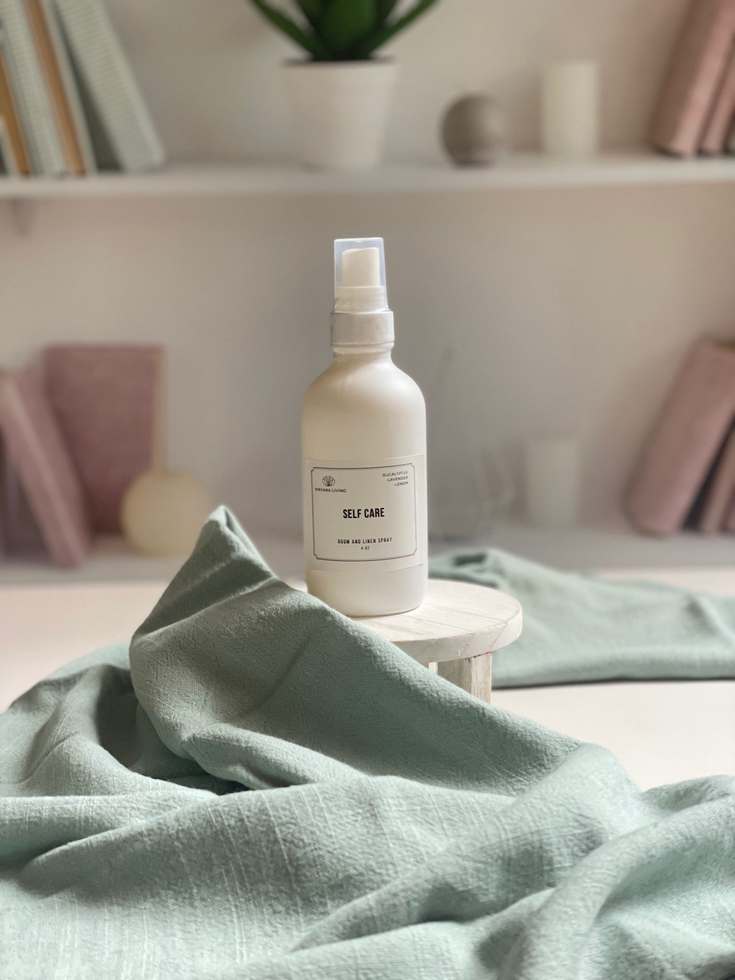 Self Care Room & Linen Spray - Nirvana Living 