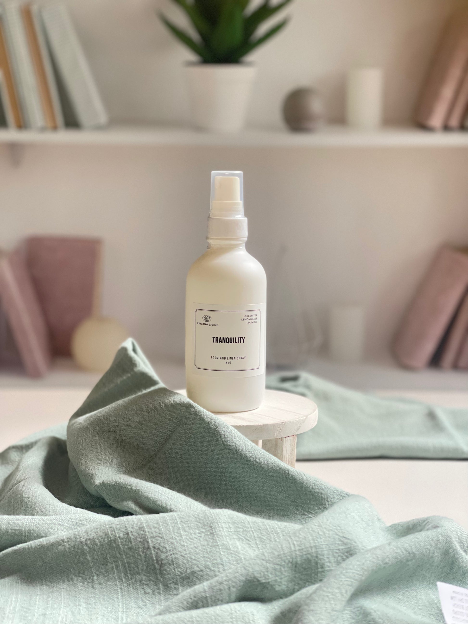 Tranquility Room & Linen Spray - Nirvana Living 