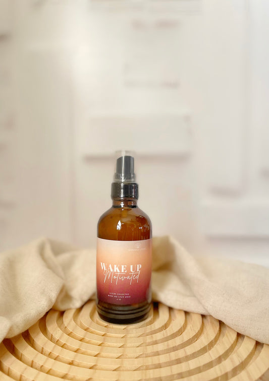 Wake Up Motivated Room & Linen Spray - Nirvana Living 